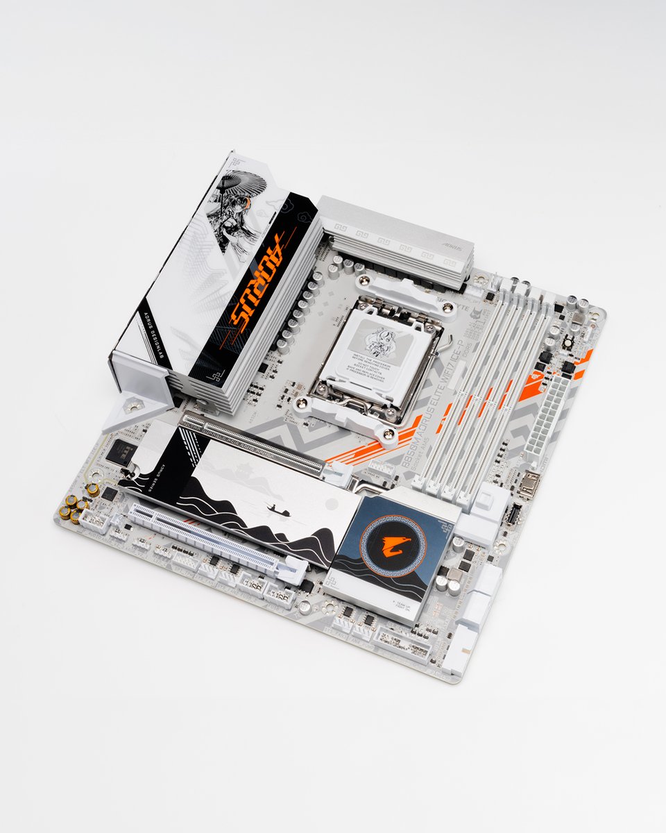 GIGABYTE_DE's tweet photo. GIGABYTE AORUS AERO GiMATE AI TOP GAMING POWER 😎

GIGABYTE #B850M AORUS ELITE WIFI7 ICE-P

Dank an 💘🛠📸🎥💻: @ aorus_official

#GIGABYTE #AORUS #pc #pcgaming #aripc #gaming https://t.co/GimEuq6xzM