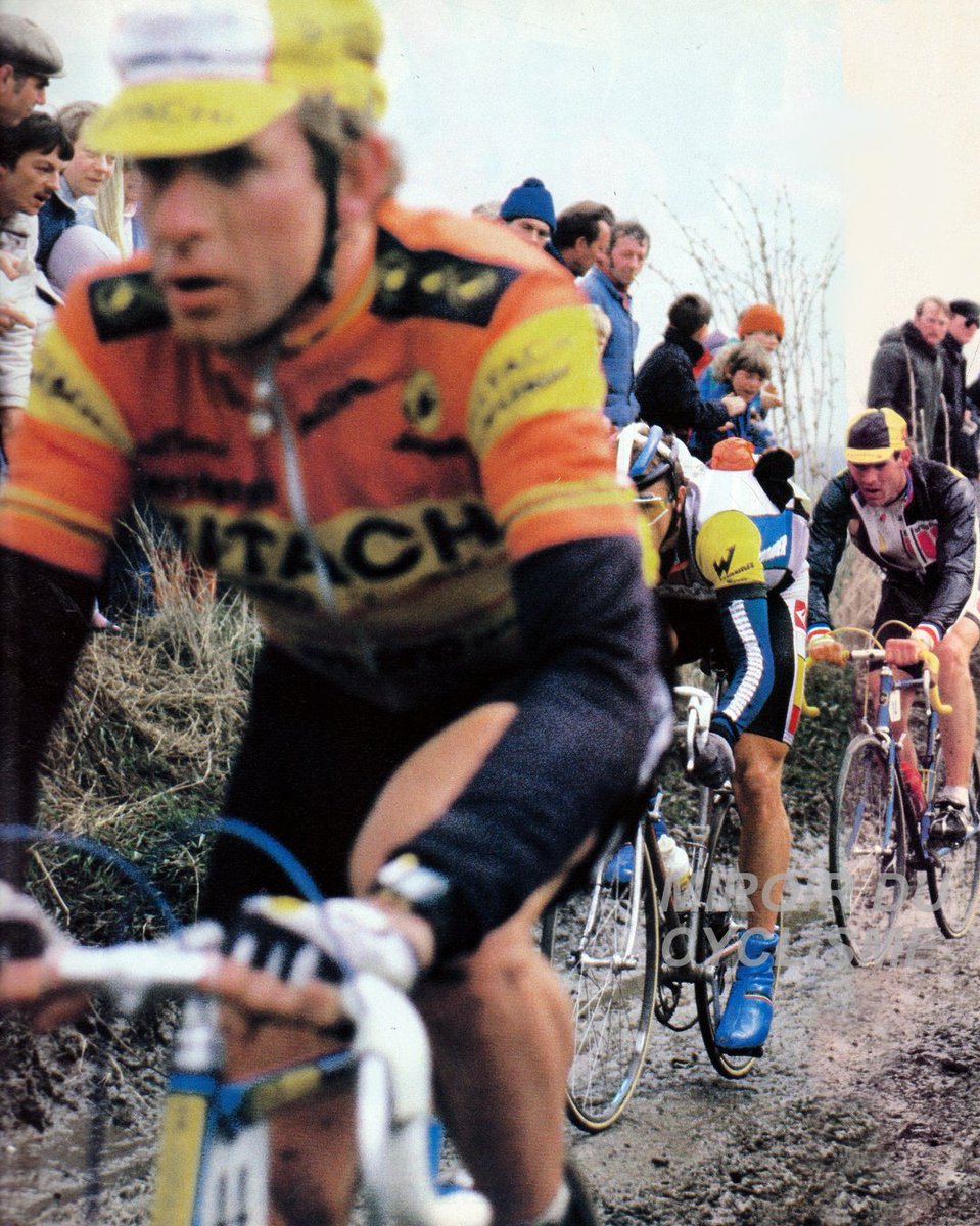 Miroir Du Cyclisme N°406 - Mai 1988 - Spécial Paris-Roubaix - 104 Pages - Très Bon état