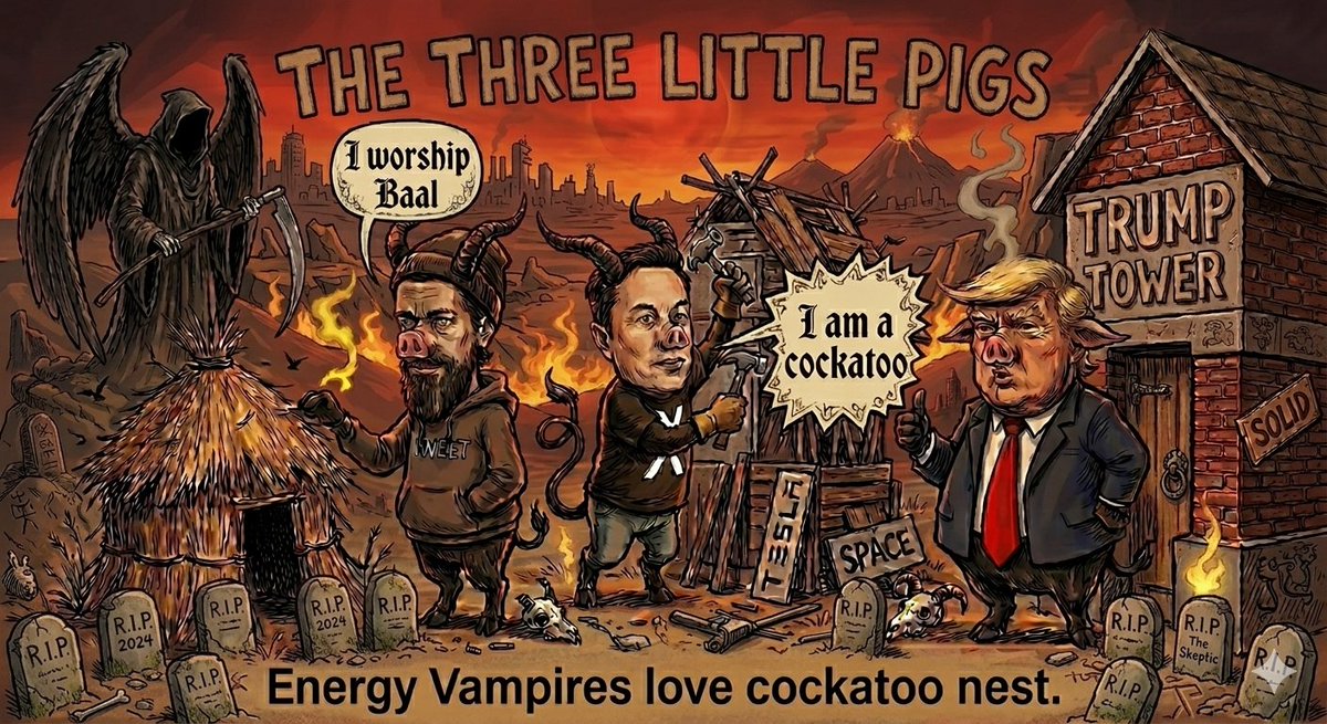 MarketSwingPlay's tweet image. I reclaim all of humanity’s stolen life force energy.
From every timeline and ancient memory.
Through every space, both known and unseen,
I take back the power from where it has been.
The spirit returns; the soul is now free.

ASE

#Musk #Dorsey #Donald #Trump #Israël  #Irán