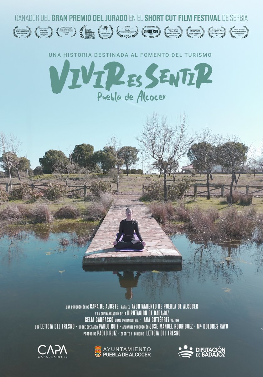 Pablo_Rz_Snchz's tweet photo. 🌍✨ ¡SOMOS FINALISTAS EN ÁFRICA!
“Vivir es sentir” ha sido seleccionado como FINALISTA en el @_ITFFA  🇿🇦
Una noticia que queremos celebrar como se merece: con todo el equipo que lo hizo posible y con todo el pueblo.
Nos vamos a Johannesburgo !! 👏✈😍 https://t.co/lgVfaFGhQD