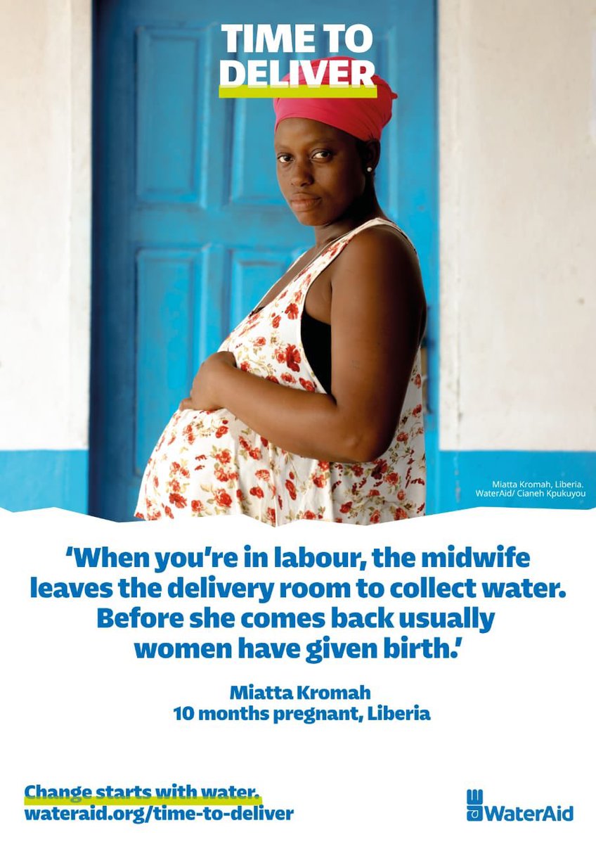 Rachealkyy's tweet image. Behind every safe delivery is access to clean water. Let’s prioritize water in maternal healthcare and protect both mothers and newborns. 

#TimeToDeliverUg
#MaternalHealth