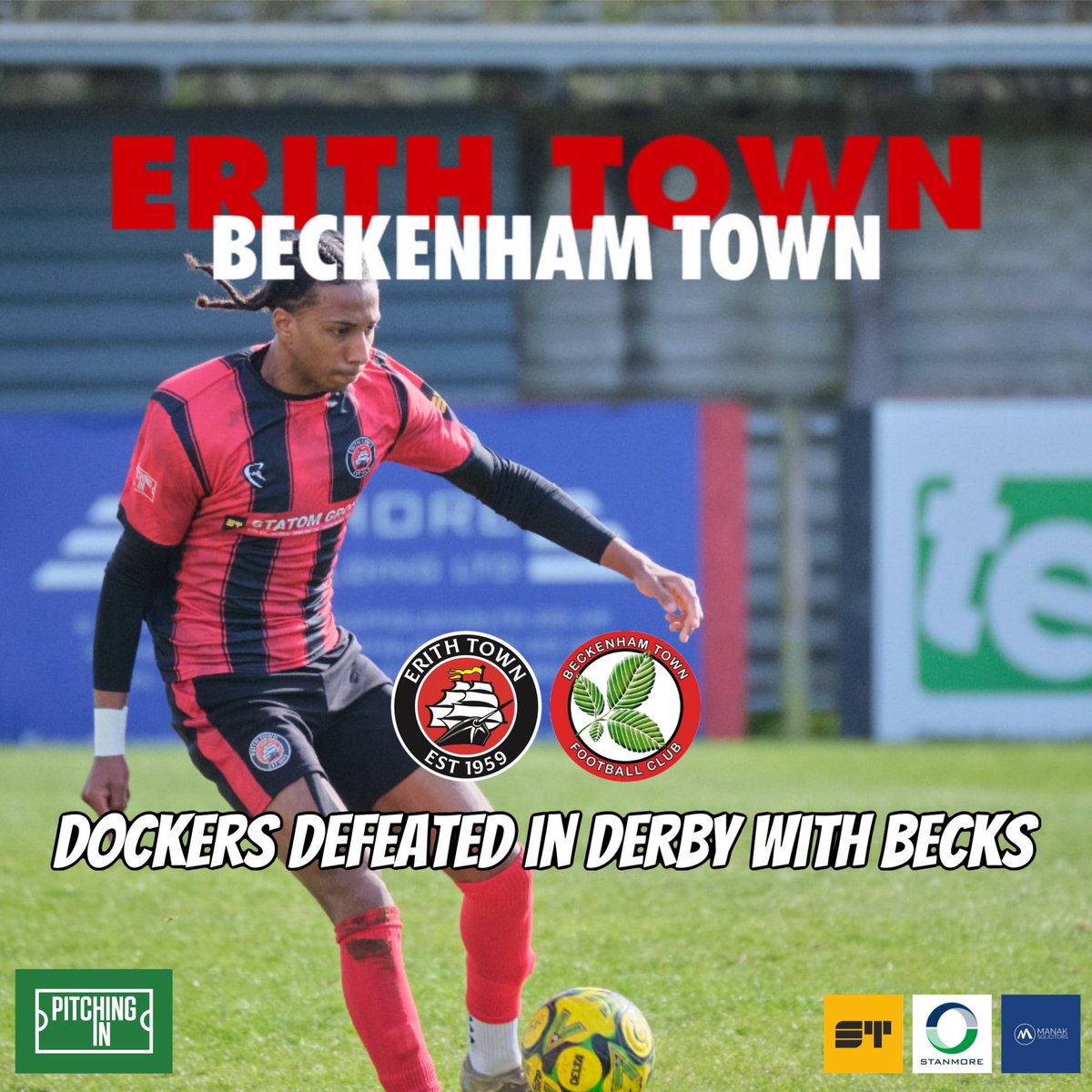 Erith Town FC tweet media