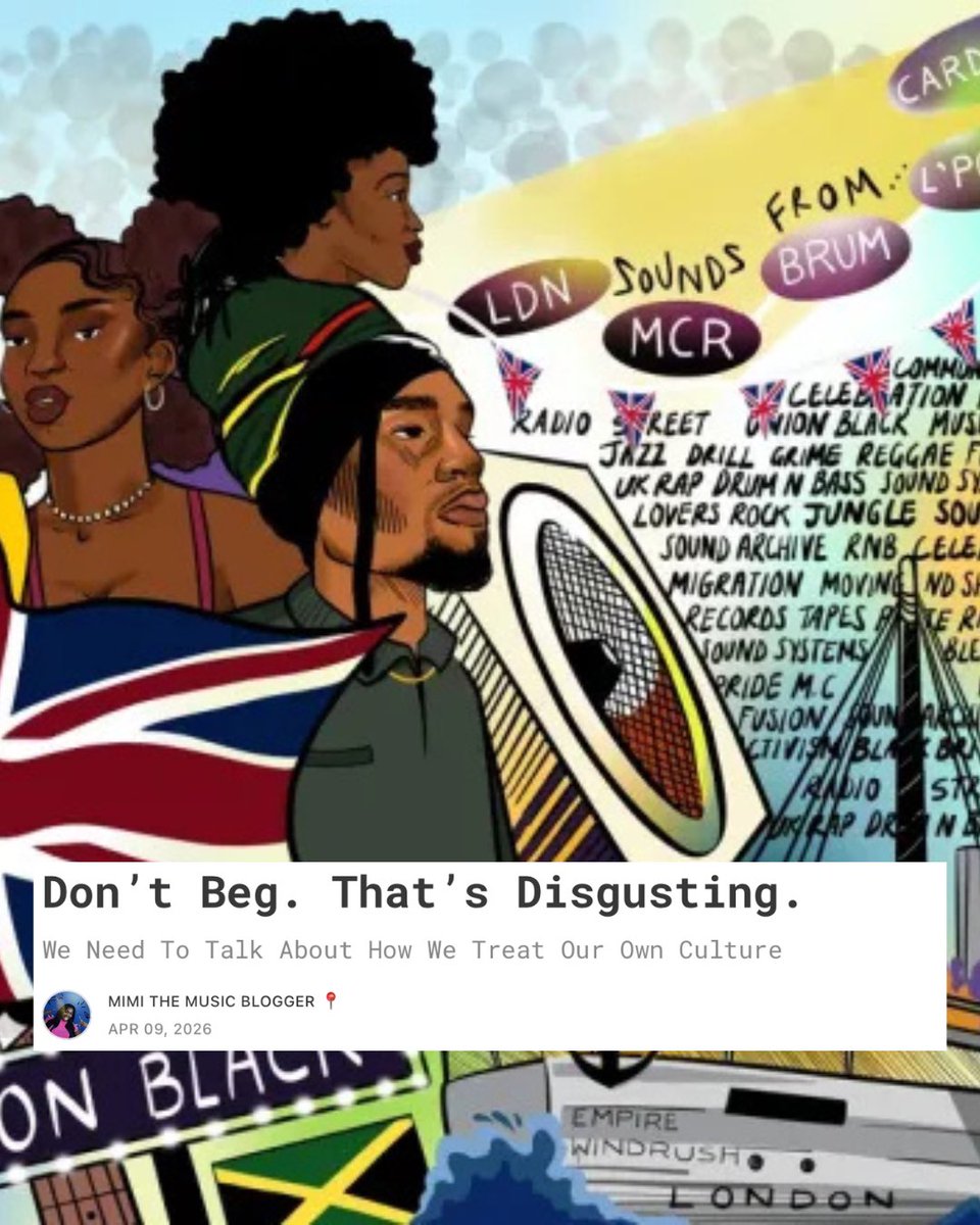 Mimi the music blogger tweet media