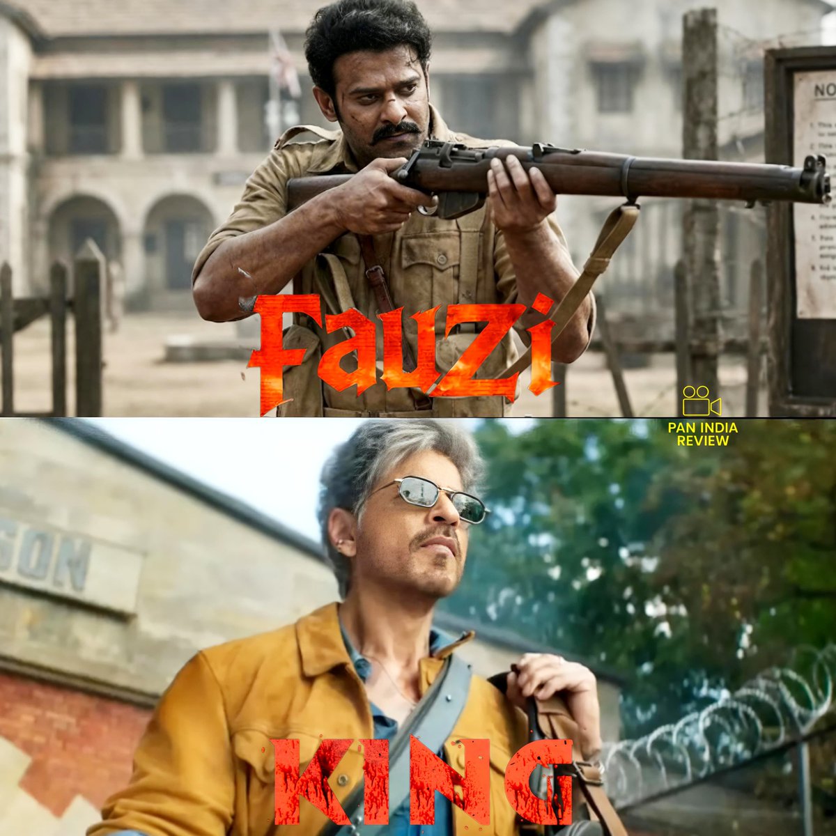 PanIndiaReview's tweet image. LATEST UPDATE:

#Fauzi is now likely shifting from its October plan to a December release window.

With #Ramayana already set for November and #King starring Shah Rukh Khan arriving in December, the release calendar is getting extremely tight.

The makers of Fauzi are currently