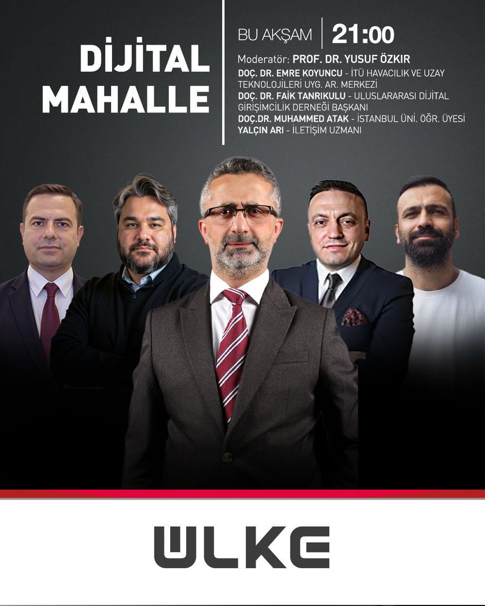 Doç. Dr. Muhammed ATAK tweet media