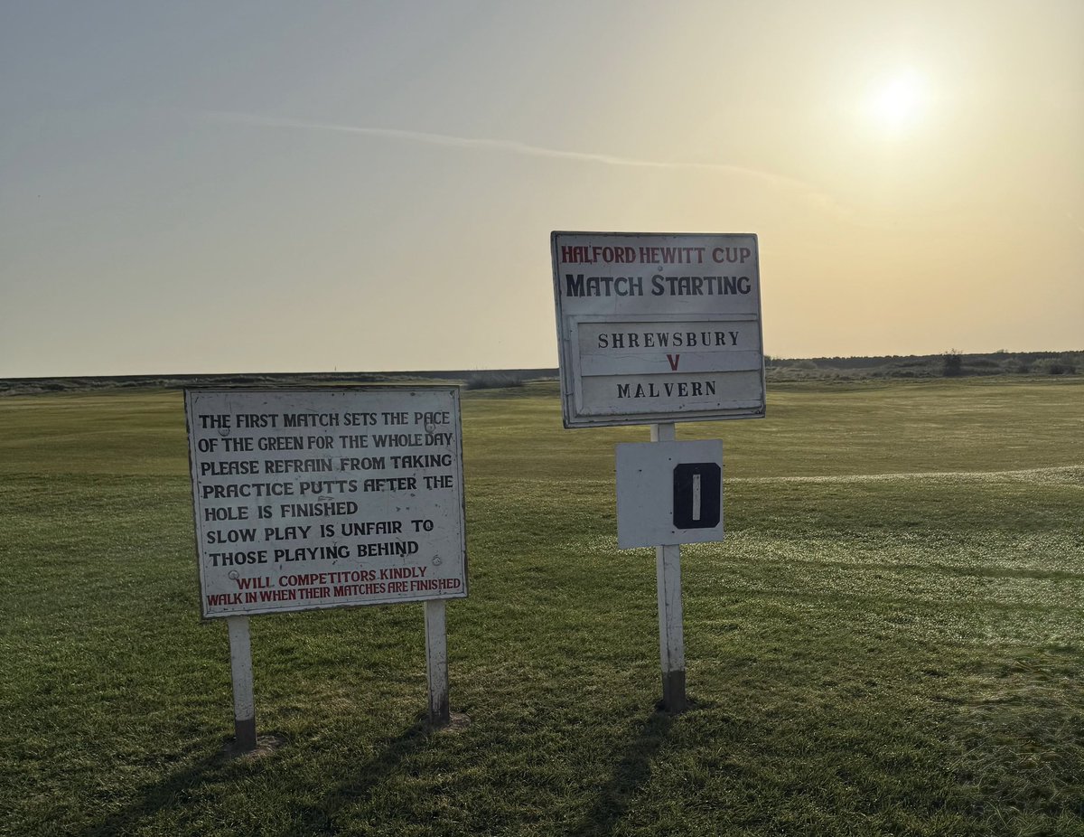 Royal Cinque Ports Golf Club tweet media