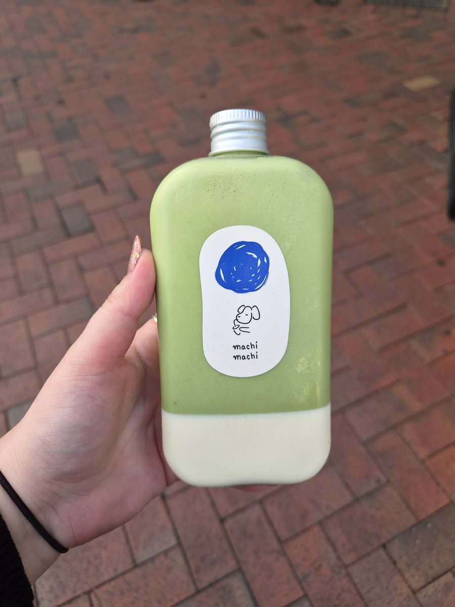 I'm not saying we lost last week because I went with a different matcha, but I haven't seen any proof otherwise and I'm not taking any chances