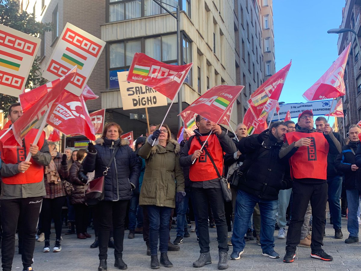 CCOO de Industria de La Rioja tweet media