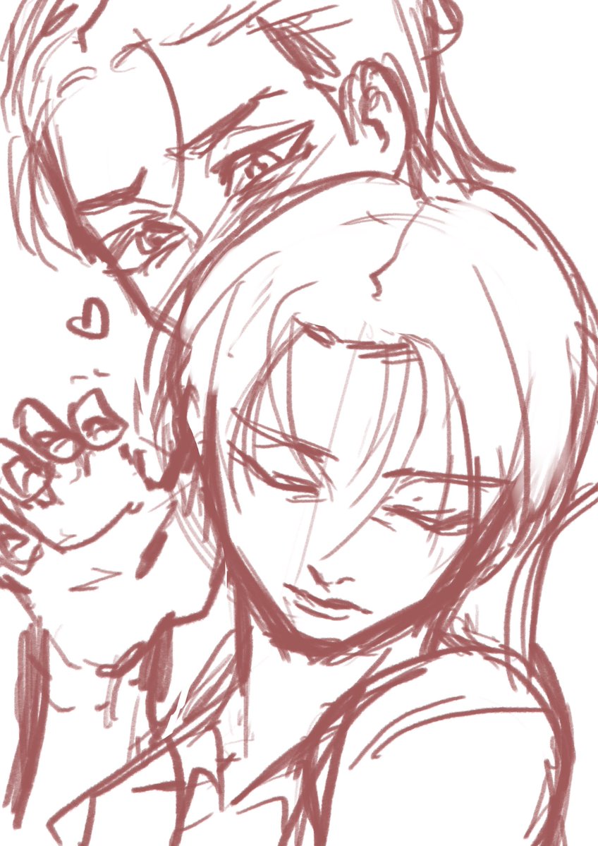 1억년만에 낙서를 함..🥶
#ereri #エレリ #에레리 #aot