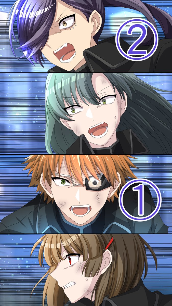 三途川ハカ@『俺クロ』憑かれた俺と黒神心霊相談所 tweet media