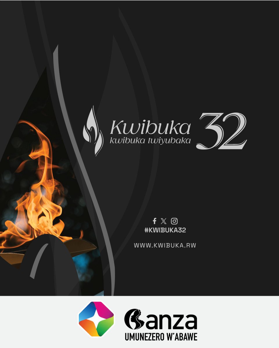 Umuryango  mugari wa Ganza TV  wifatanije n'abanyarwanda n'isi yose muri rusange  mu kwibuka  kunshuro ya 32 Genocide yakorewe abatutsi mu Rwanda 1994. "  TWIBUKE TWIYUBAKA "