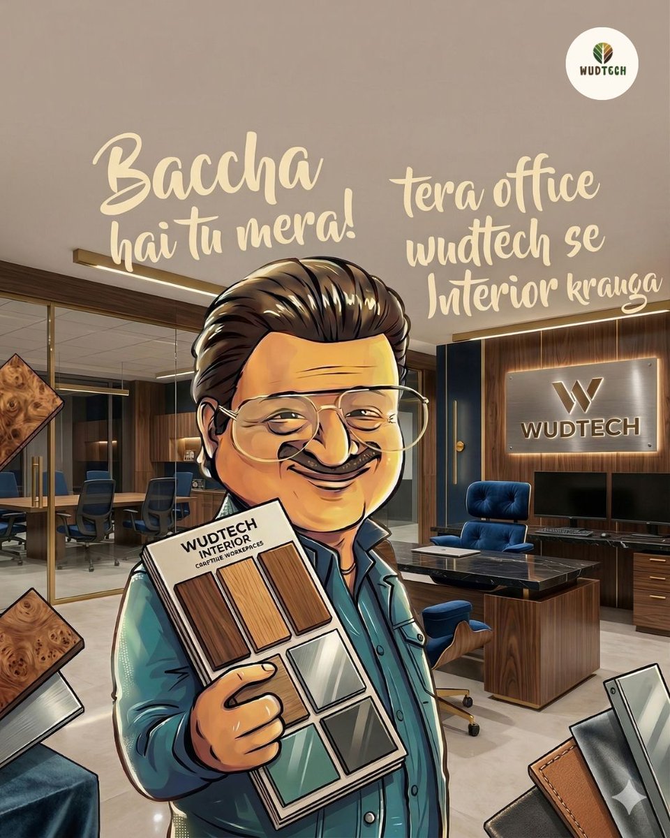wudtech_india's tweet image. #WudtechInterior #OfficeInterior #ModularFurniture #CorporateDesign #WorkplaceTransformation #InteriorDesignIndia #OfficeGoals #TurnkeyProjects #ModernOffice #PremiumInterior #BusinessGrowth #OfficeRenovation #WudtechQuality #InteriorStyling