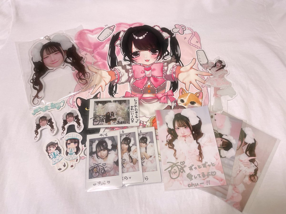 suzuonly_5's tweet photo. ♡ 2026.0406 ♡
『ばぶばぶ♡すずちま学園祭へようこそ』

幸せにしてくれてありがとう🤍ྀི
 #椎名すず生誕祭2026 https://t.co/pWTym9oJgX