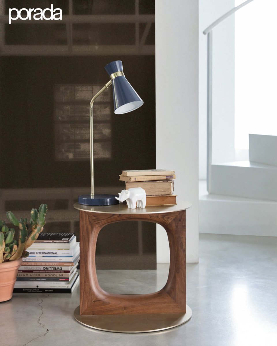 AlgarvProperAg's tweet image. Tenco Table — Porada
A sculptural coffee table designed by Carlo Ballabio, combining solid Canaletta walnut with brushed brass details for a refined and contemporary look.
#porada #italiandesign #coffeetable #designfurniture #interiordesign #modernliving #designlovers
