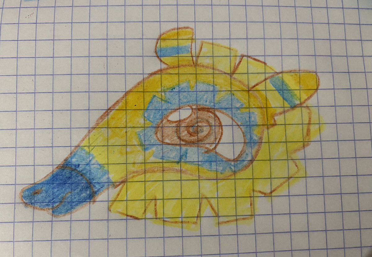 White_Orange1's tweet photo. I’m working on a new oc, anteater piñata:!:!;
Still wip as guessed, I’m trying to draw anteater’s head normally and it’s not working uuuhhhh :-( #anteater #pinata #oc #drawing https://t.co/LZd38rjDbi