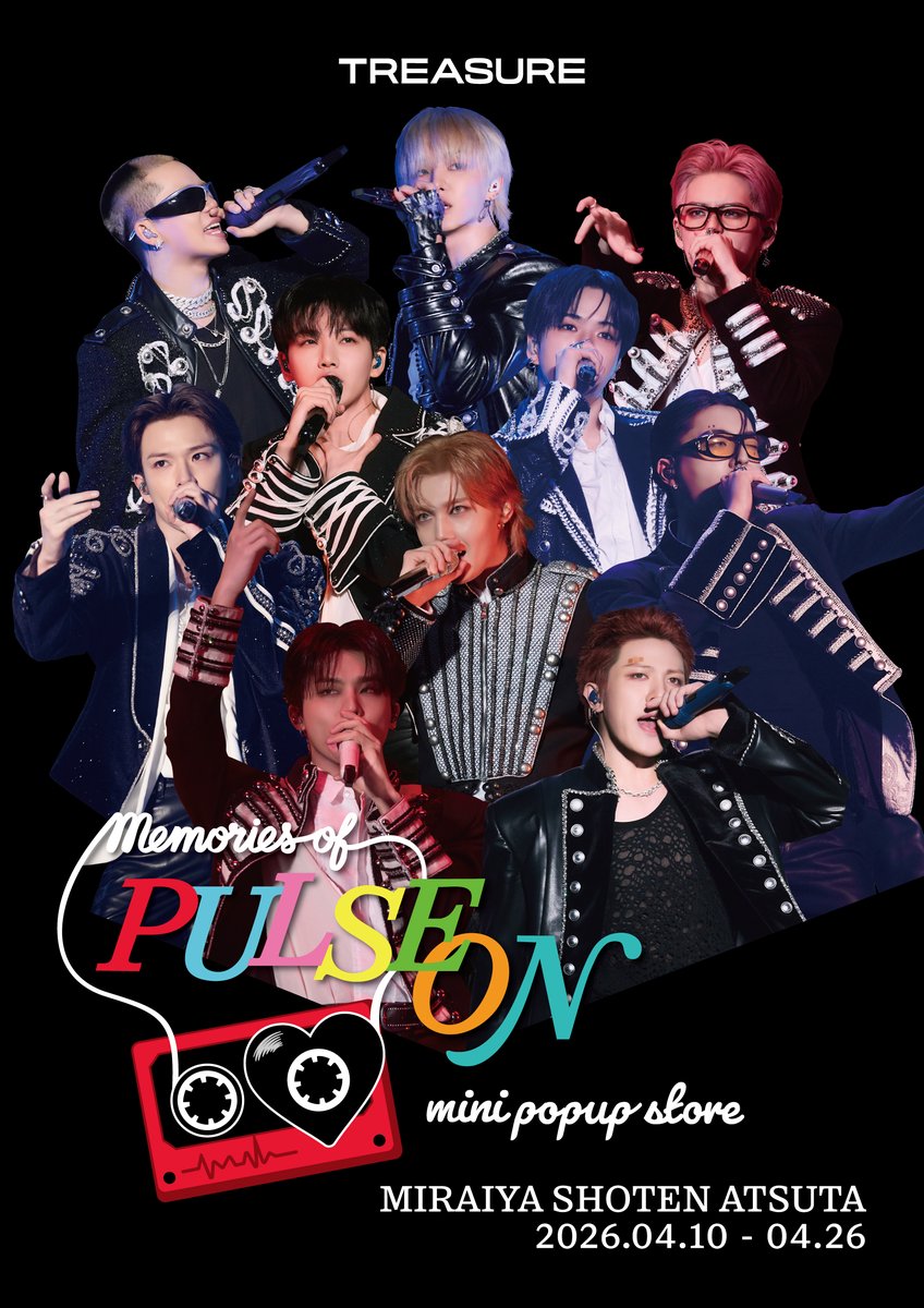 TREASURE JAPAN OFFICIAL tweet media