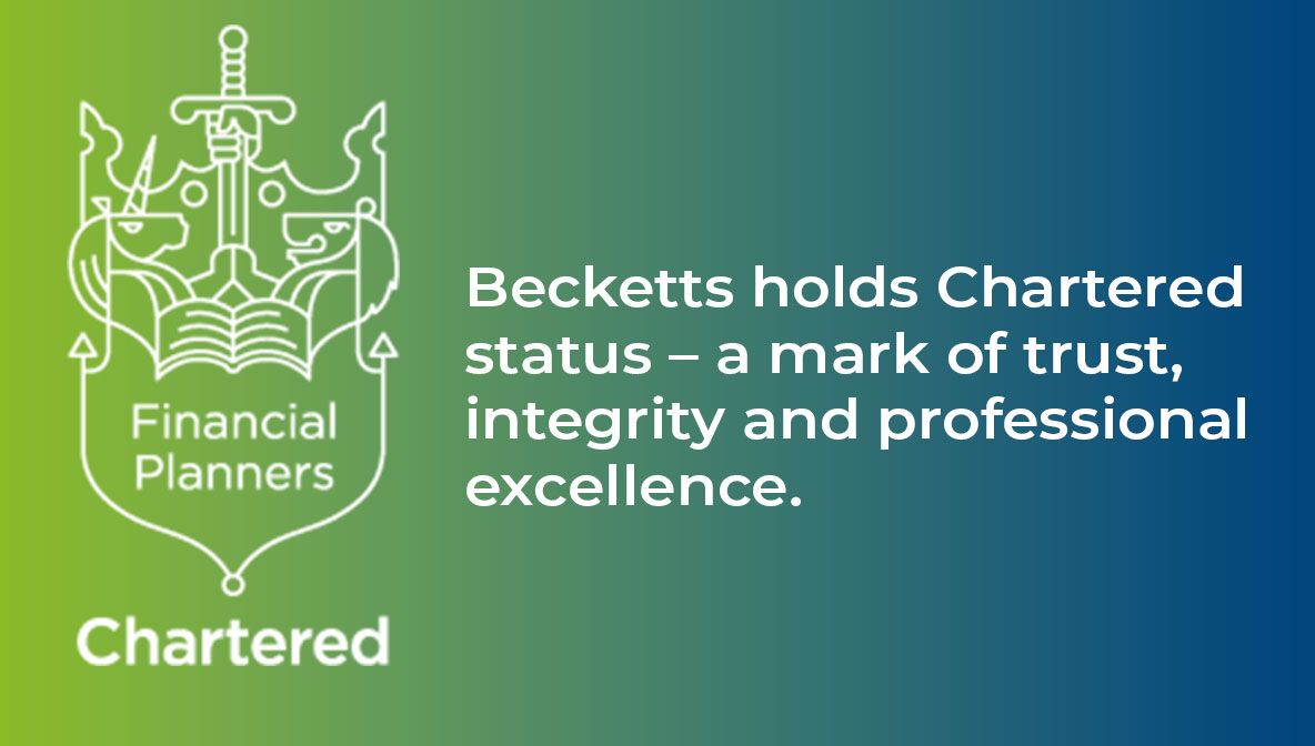 Beckett_Invest's tweet image. Being a Chartered firm is not just a title. It is a commitment to the highest standards of advice, integrity and client care. A mark of trust and a promise we uphold every day.

#CharteredStatus #FinancialAdvice #WealthManagement #Trust