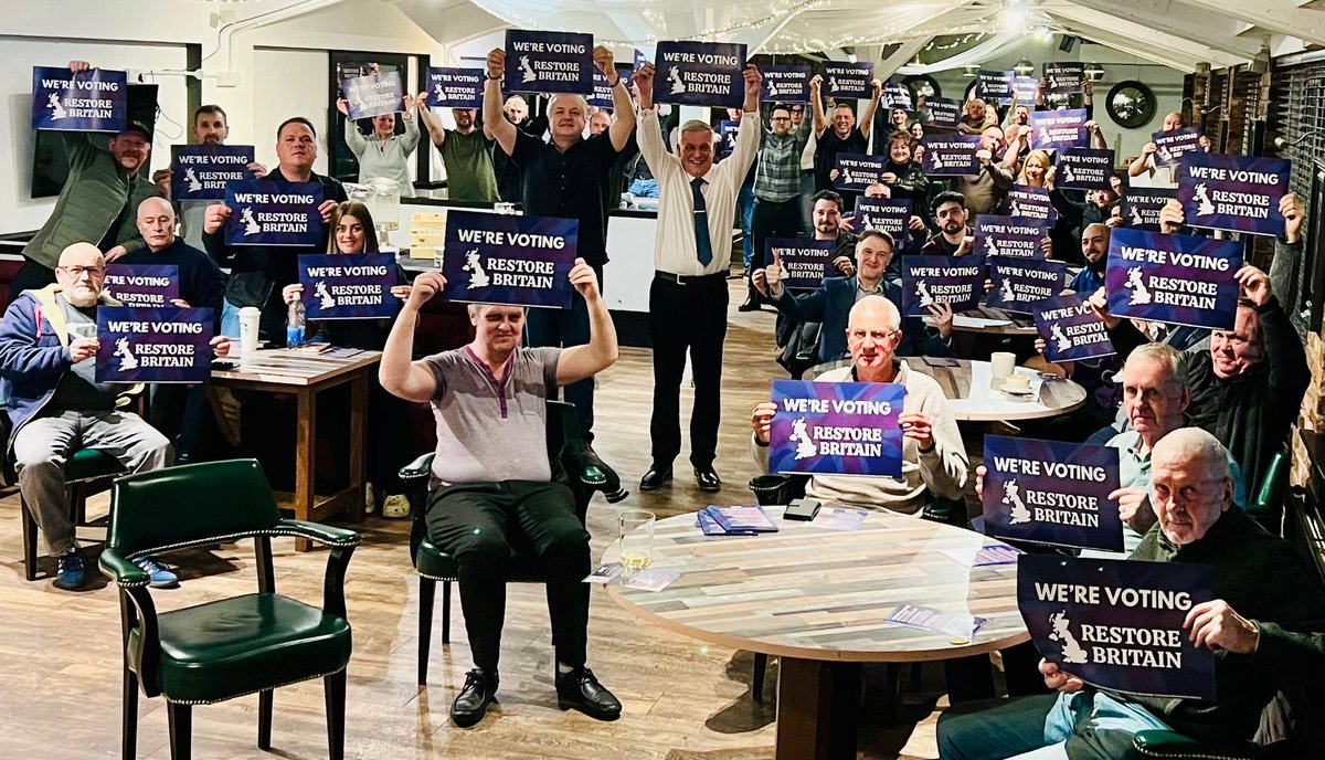 Restore Britain Tameside tweet media