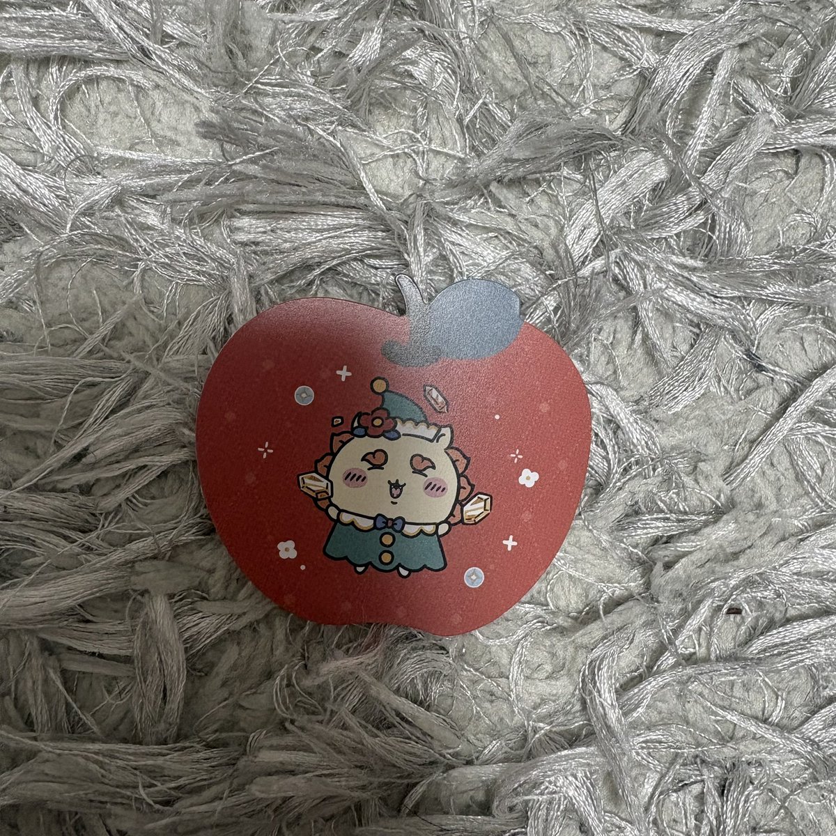 ruaf2t's tweet photo. ちいかわ ちいぽけりんごカード 交換

【求】くりまんじゅう

【譲】シーサー

郵送交換希望です。
お声がけよろしくお願いいたします。 https://t.co/Q9l5suOkhc