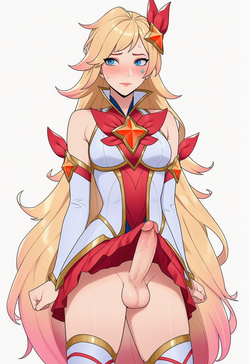 StarlolAI's tweet photo. Star Guardian Seraphine 🧡
#futanari #AIart #lol https://t.co/2fyn9Dm0Fx
