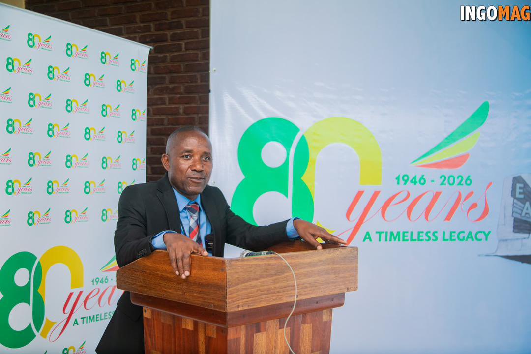 IngoMagazine's tweet photo. L’événement a par ailleurs permis de réaffirmer la solidité du partenariat entre Ethiopian Airlines et le Burundi. M. Musongera Pacifique, Directeur des Aéroports et des Services de Navigation Aérienne à l’Autorité de l’Aviation Civile du Burundi, a salué le rôle stratégique de la compagnie dans l’ouverture du pays : « Grâce à vos opérations, les citoyens burundais peuvent accéder à de nombreuses destinations à travers le monde. Nous saluons votre engagement et réaffirmons notre volonté de poursuivre et de renforcer cette collaboration avec Ethiopian Airlines, en continuant de vous accompagner et de vous apporter tout le soutien nécessaire à vos activités. » Il a également exprimé l’espoir de se réunir à nouveau d’ici deux ans pour célébrer le cinquantième anniversaire des opérations d’Ethiopian Airlines au Burundi.

Présente au #Burundi depuis 1978, Ethiopian Airlines totalise aujourd’hui 48 ans d’opérations régulières dans le pays. Une présence qui a fortement contribué au développement des échanges commerciaux, touristiques et culturels, tout en positionnant #Bujumbura comme un carrefour régional et international vers les grandes destinations.
#IngoTujane
#FlyEthiopian
#VisitBurundi
#80yearsofexcellence