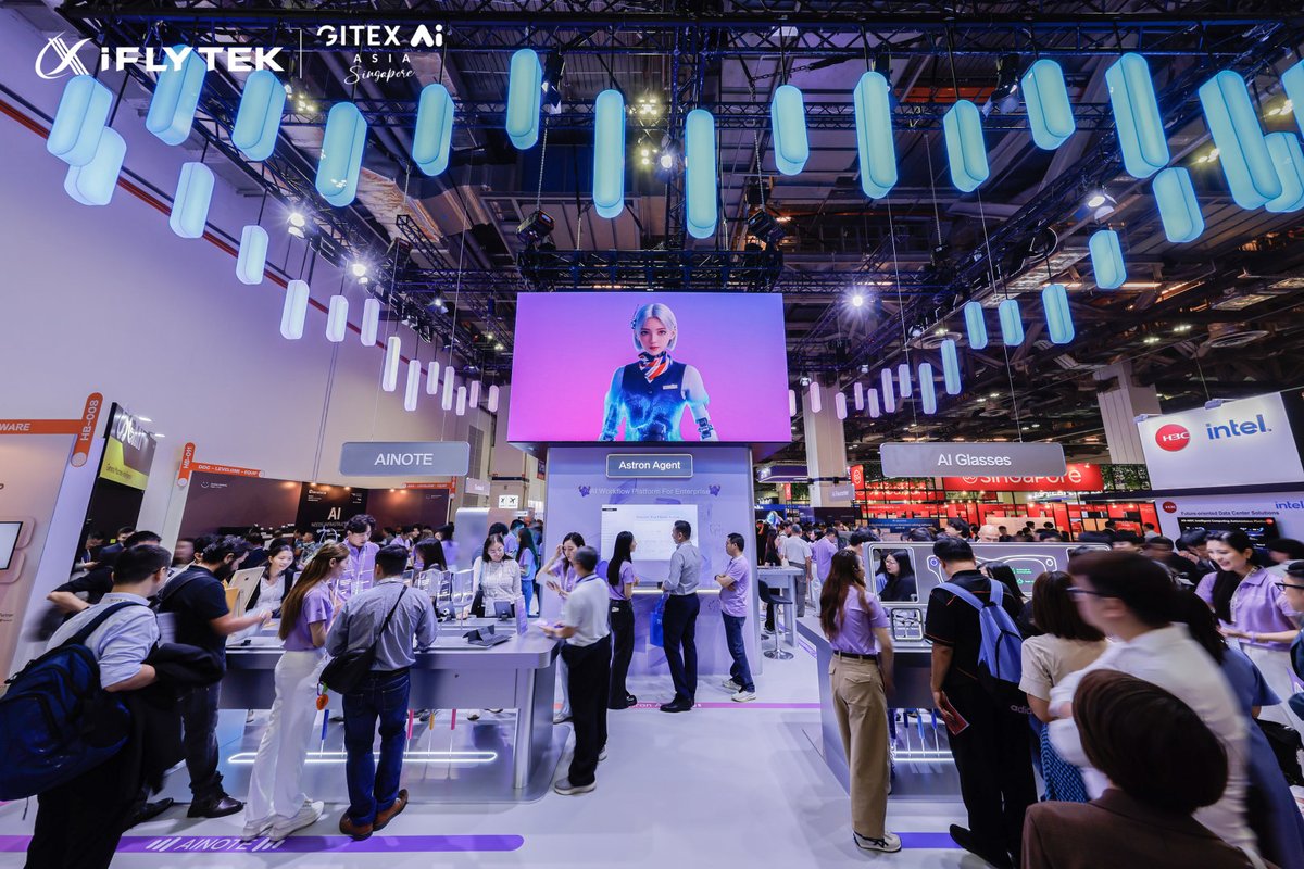 iFLYTEK Co., Ltd. tweet media