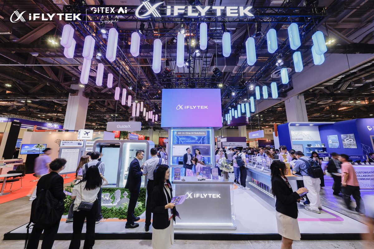 iFLYTEK Co., Ltd. tweet media