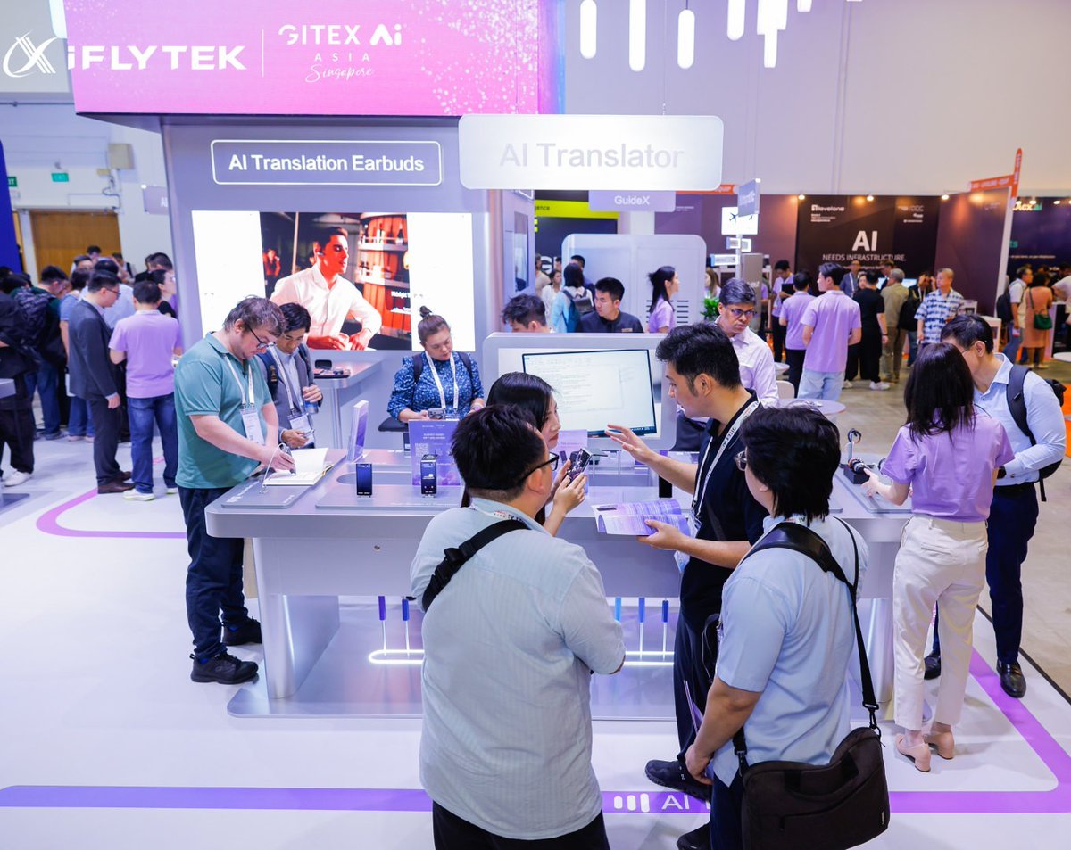 iFLYTEK Co., Ltd. tweet media