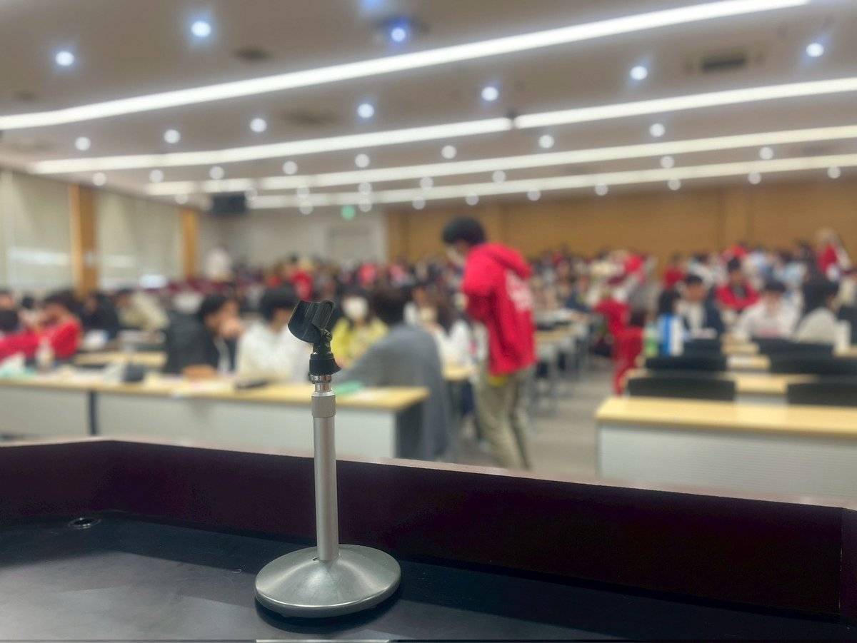 GunmaGI's tweet photo. 【新入生交流会　活動報告✨】
3月28日(土)29日(日)に、新入生交流会を行いました‼️
各日100名近くの新入生が来てくださり、沢山盛り上がれました🥳👏
終了後のお茶会🍵も、各学部同士で授業📃の情報や連絡先✉️の交換をしている姿が…👀💕
交流会をキッカケ🗝に新入生が仲良くなれたら嬉しいです😊 https://t.co/inwt8aQhYE