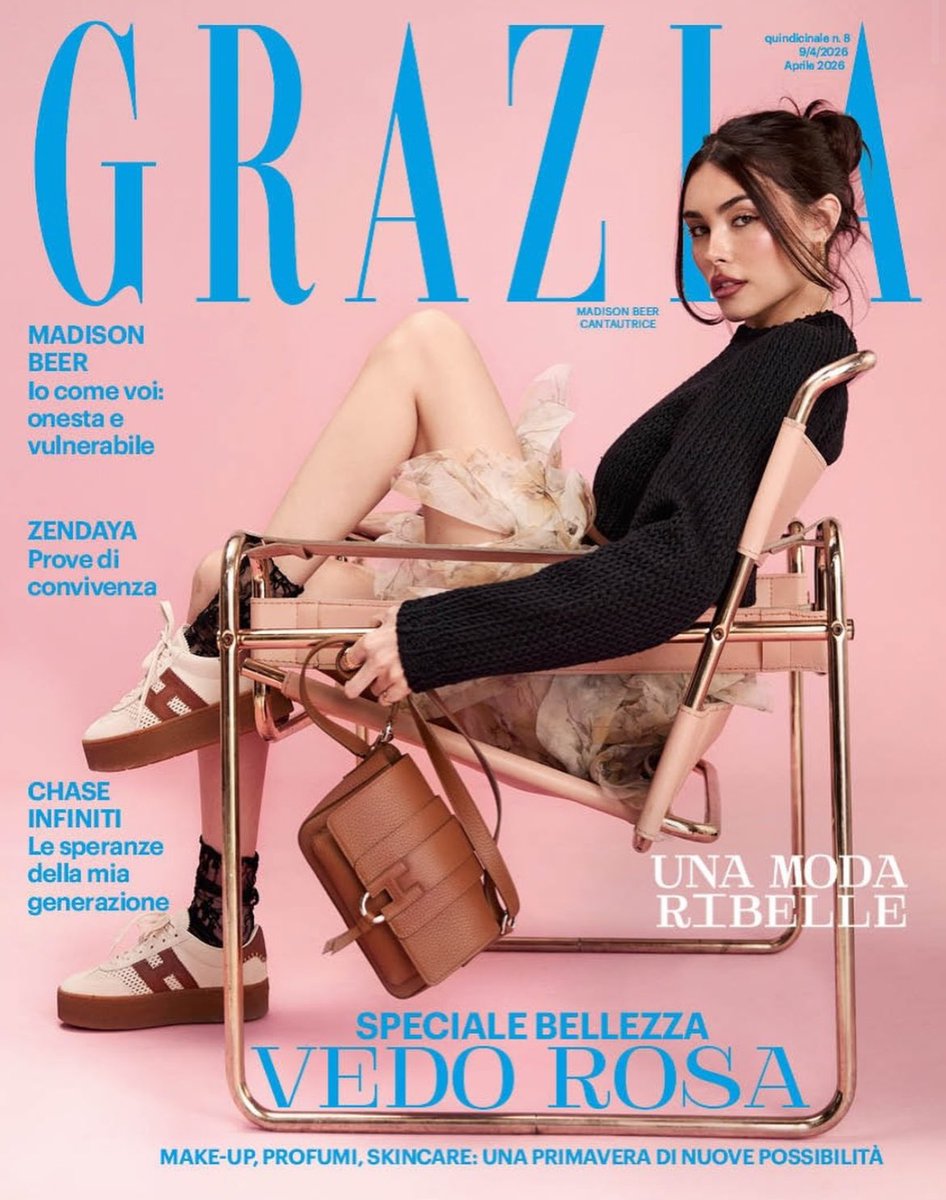 Madison Beer Poland tweet media