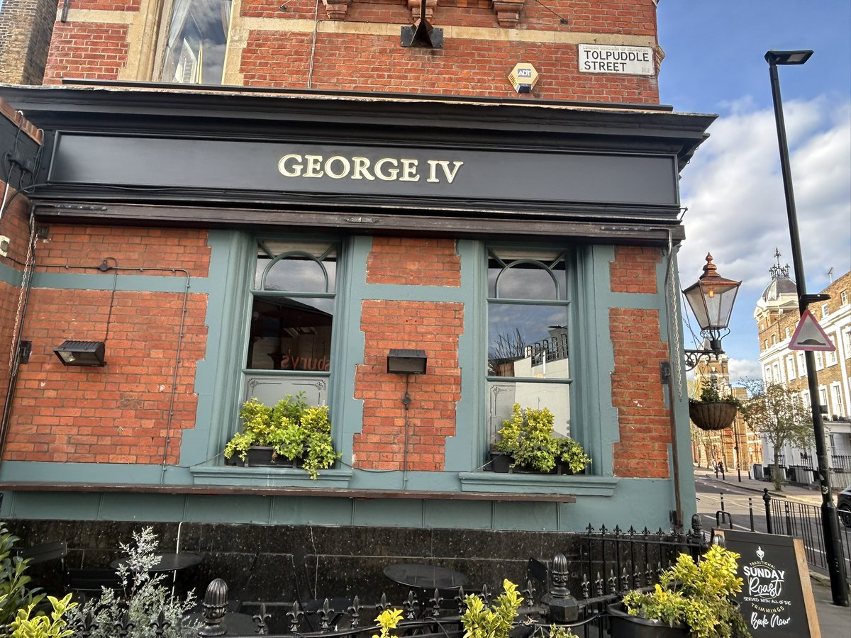 PubsSaving's tweet image. Beautifully refurbished function room at George IV Angel. #newpubs #caskale #functionroom