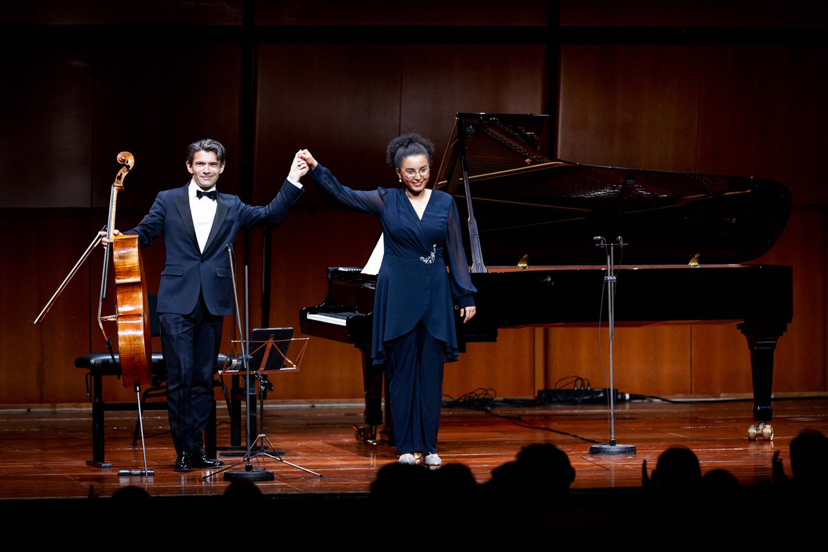 Gautier CAPUÇON tweet media