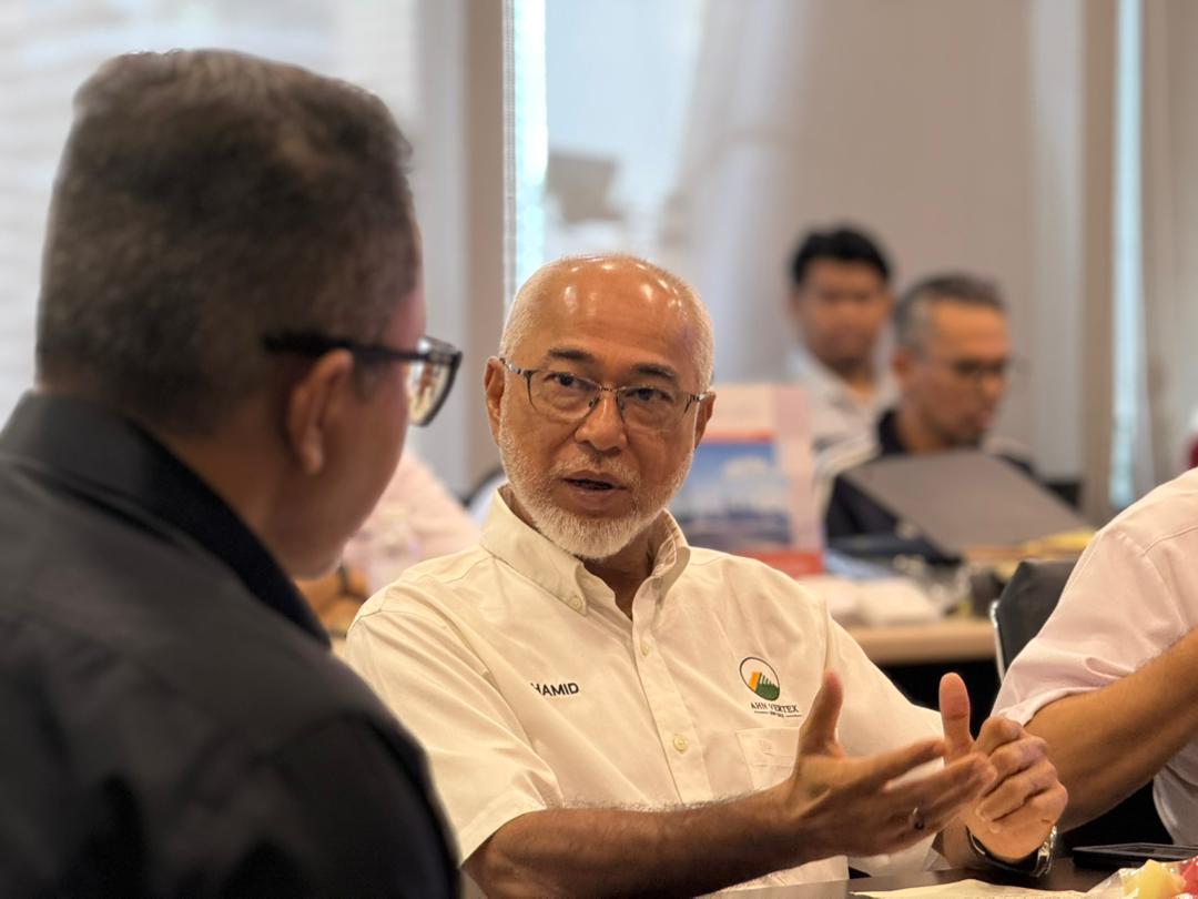 AHN Vertex Sdn. Bhd. 🇲🇾 tweet media