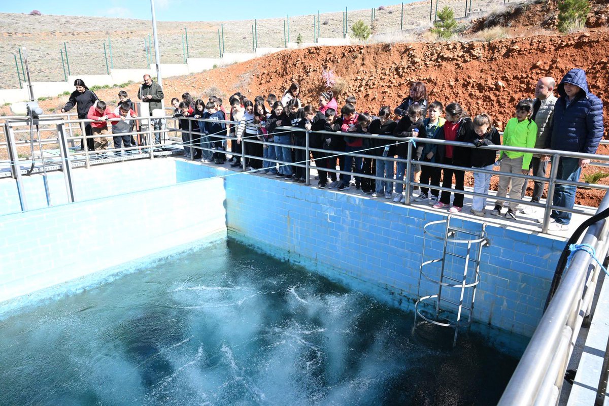 Kirsehirbldb's tweet photo. 📍KIRŞEHİR BELEDİYESİ SU ARITMA TESİSLERİNİ ÖĞRENCİLERE TANITIYORUZ https://t.co/Qa6dOG6n9h