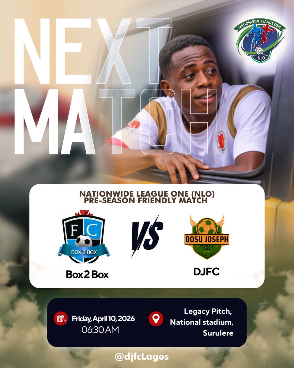 Dosu Joseph Football Club - Lagos tweet media