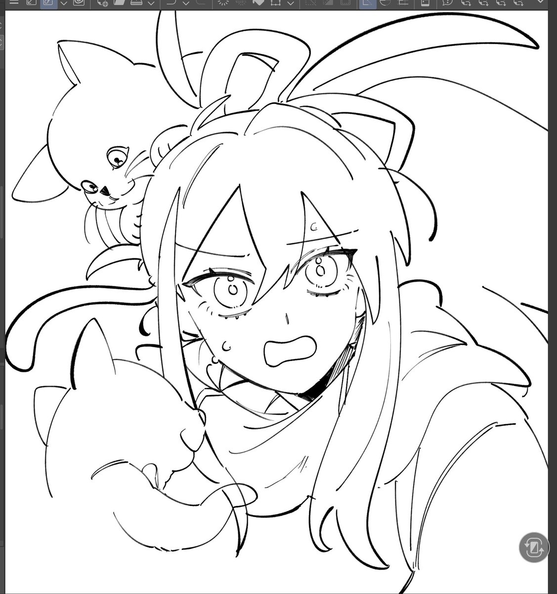 WIP
明日あげるやつ 