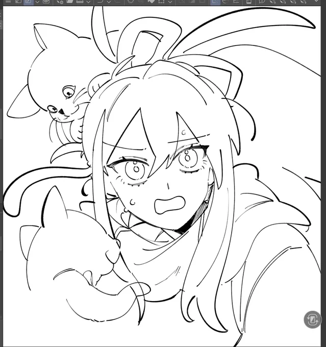 WIP
明日あげるやつ 