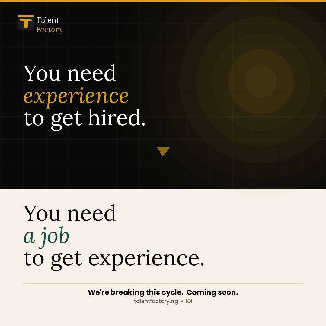 Talent Factory HQ tweet media