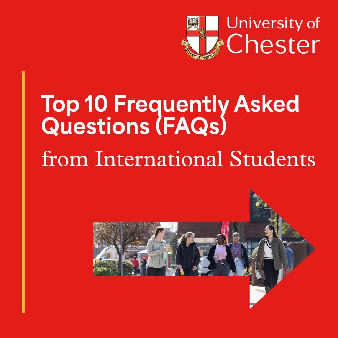University of Chester - International tweet media