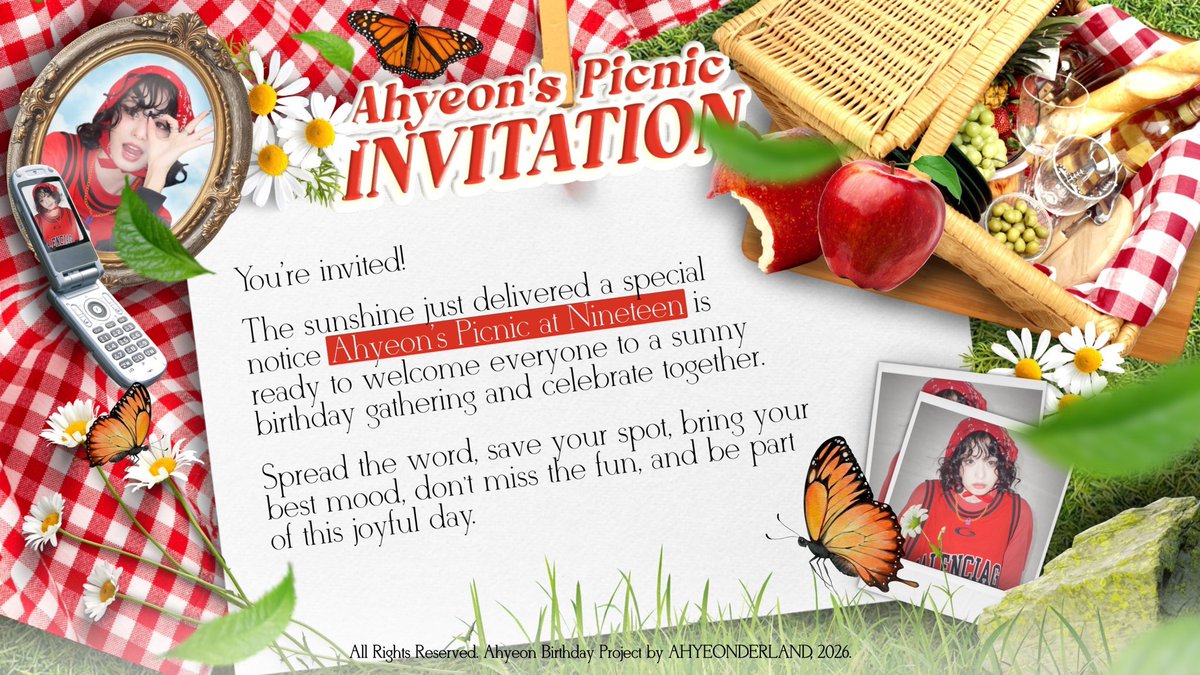 ꫂ❁ .. The scent of warm croissants and the sweetness of cherries drifts through the air, filling the entire garden. I, Abimanyu, am ready for a day of treats and dancing on the grass. Let’s ensure 𝗔𝗵𝘆𝗲𝗼𝗻’s big day shines the brightest! 🥐