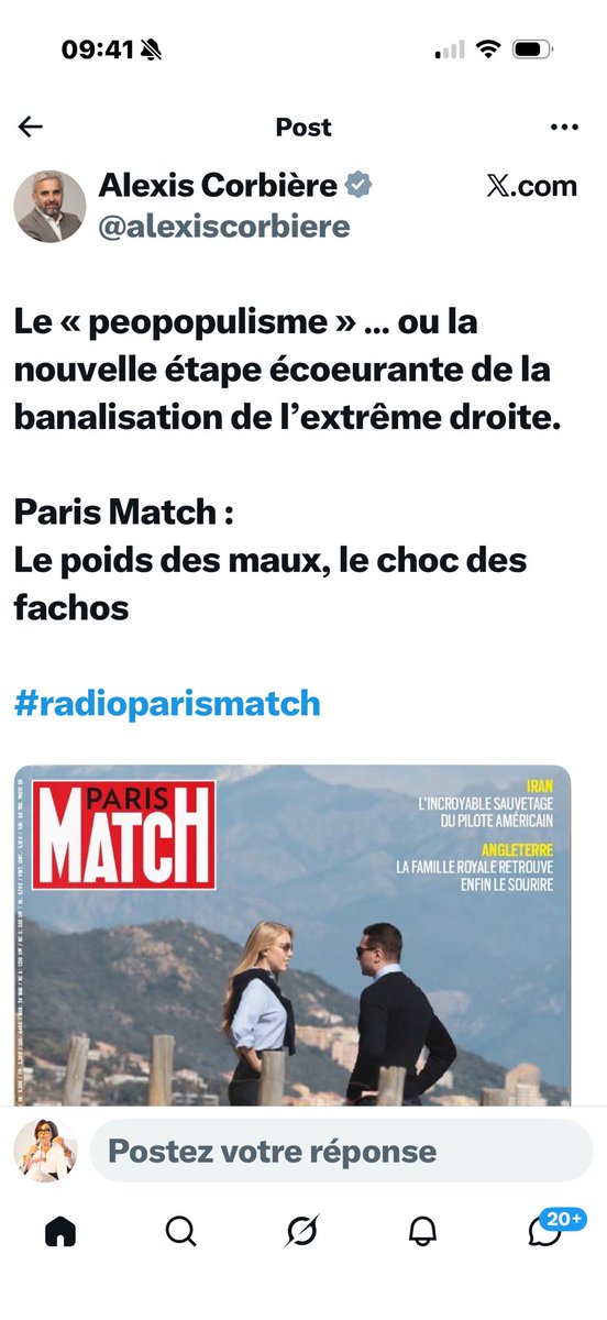 Naïma M'Faddel tweet media