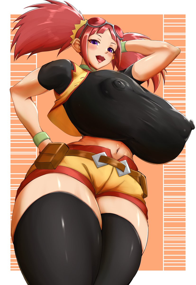 #凍結祭りでフォロワー減ったから自己紹介して逆に増やす
ありえんデカパイの絵を流すアカウントです 