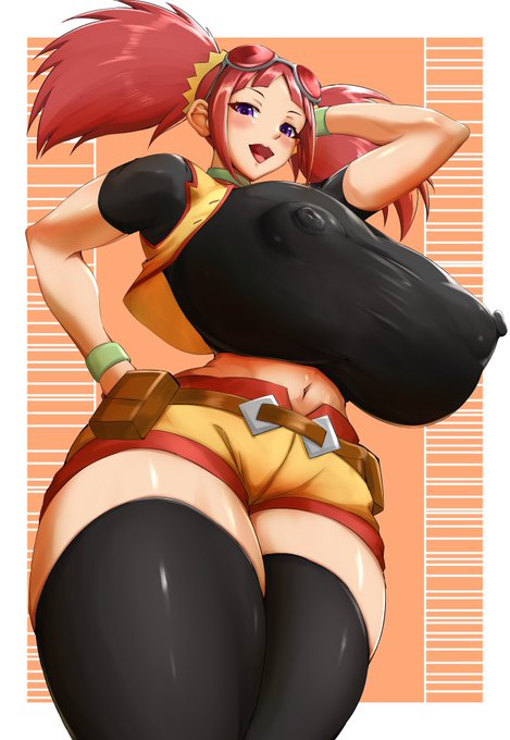 #凍結祭りでフォロワー減ったから自己紹介して逆に増やす
ありえんデカパイの絵を流すアカウントです 