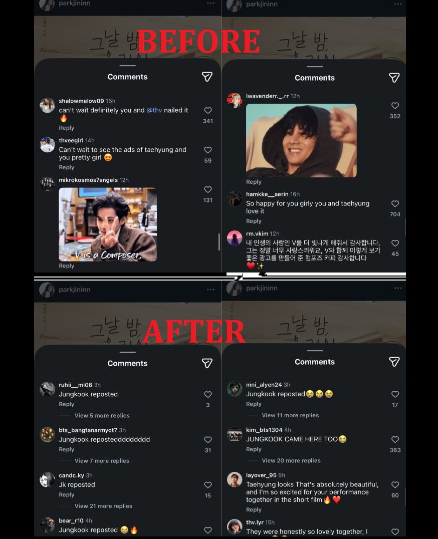 Taehyung V tweet media