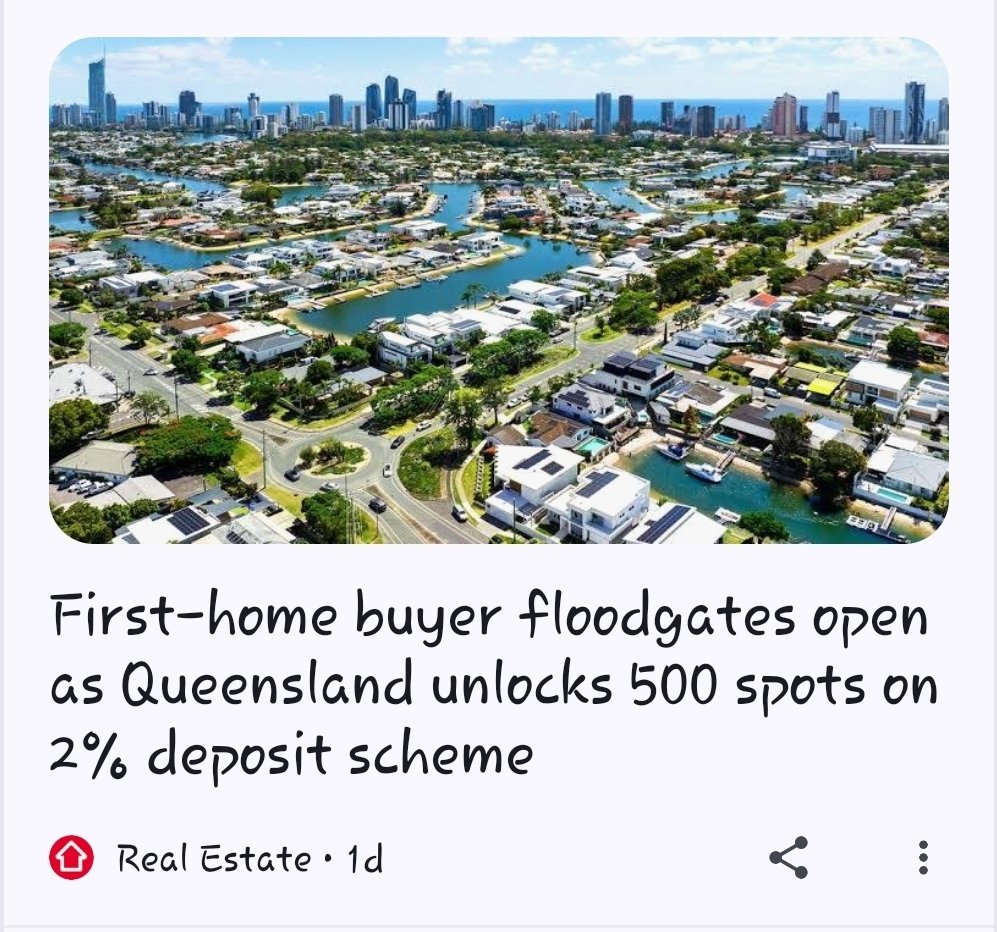 TimmyK777's tweet photo. @plebcapital And now Qld is doing this.... It's going to get worse https://t.co/GBvD3kF17q