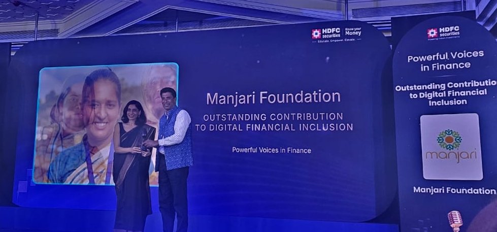 Manjari Foundation tweet media