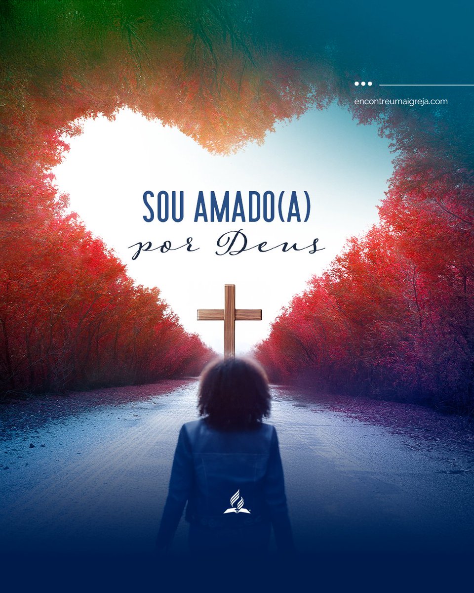 Não importa o que digam, não importa o que pensem. O amor de Deus por você nunca muda: é eterno, puro e perfeito.