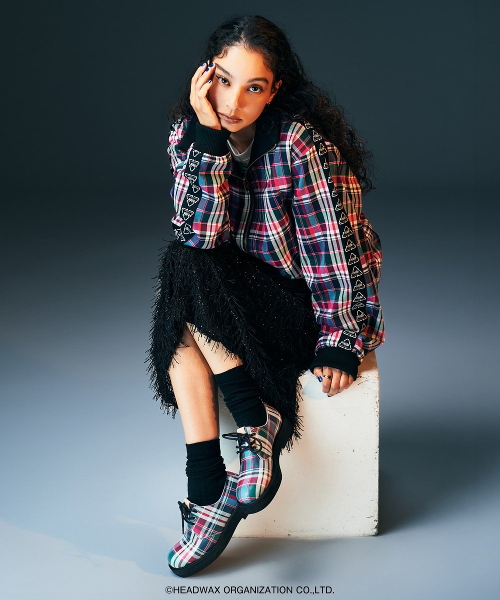 RT @natalie_store: 【hide × glamb 第4弾】 - hide Check Tracksuit