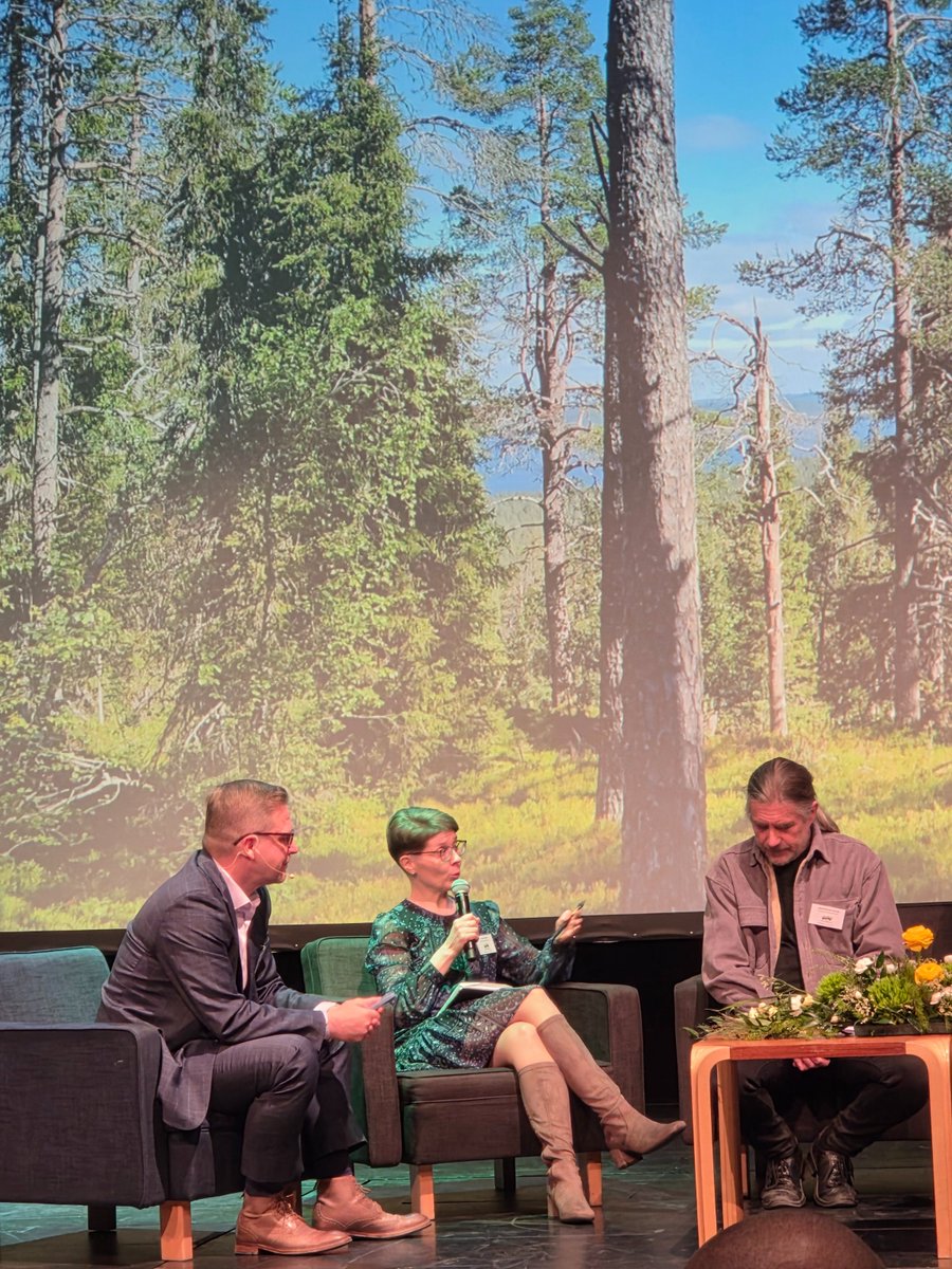 Suomen metsäalan tarve ja tahtotila on pitää metsäluonnon hyvinvoinnista kiinni. Monimuotoinen ja sopeutumiskykyinen metsä on kehityksen perusta. <a href="/niemi_karoliina/">Karoliina Niemi</a> #LapinMTP