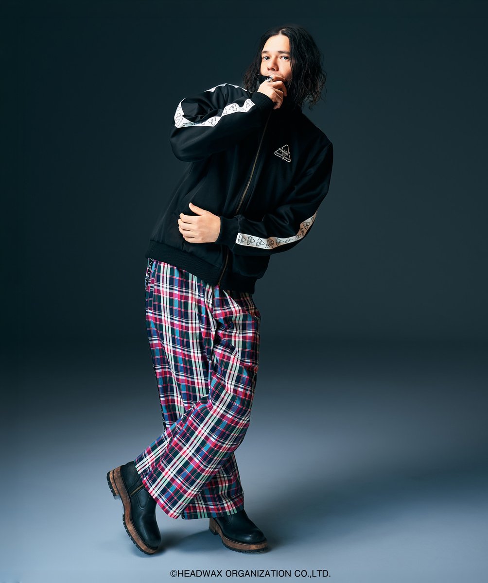 RT @natalie_store: 【hide × glamb 第4弾】 - hide Check Tracksuit